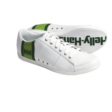 Helly Hansen Faerder Shoes - Leather (For Men) in White/Rainforest - Closeouts