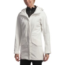Helly Hansen Hilton Parka - Soft Shell (For Women) in Hh White - Closeouts