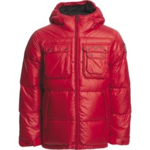 Helly Hansen Norse Down Bomber Jacket (For Men) in Red - Closeouts