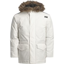 Helly Hansen Norse Down Parka - Waterproof, 800+ Fill Power (For Men) in White - Closeouts