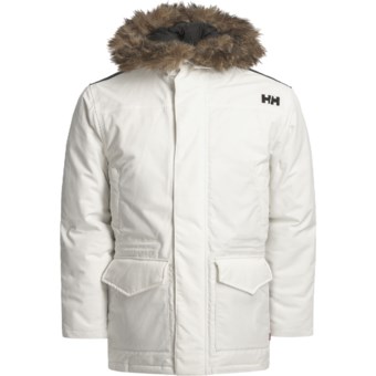Helly Hansen Norse Down Parka - Waterproof, 800+ Fill Power (For Men) in White