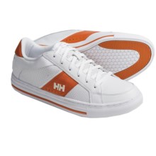 Helly Hansen Oceanic Low Shoes (For Men) in White/Orange - Closeouts