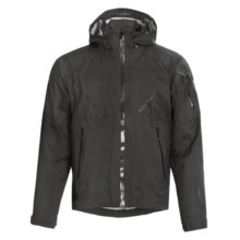 Helly Hansen Odin 3L Mountain Jacket - Waterproof (For Men) in Ebony - Closeouts