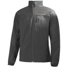 Helly Hansen Odin Foil Jacket - UPF 30+ (For Men) in Ebony - Closeouts