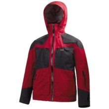 Helly Hansen Odin Patrol Jacket - Waterproof (For Men) in Red - Closeouts