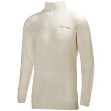 Helly Hansen Odin Series Sweater - Merino Wool (For Men) in White - Closeouts