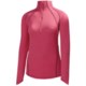 Helly Hansen Pace Shirt - UPF 30+, Zip Neck, Long Sleeve (For Women)