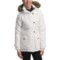 Helly Hansen Plenty Jacket - Insulated, Faux-Fur Trim  (For Women) in Bright Whit