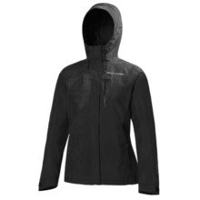 Helly Hansen Robson Jacket - Waterproof (For Women) in Black - Closeouts