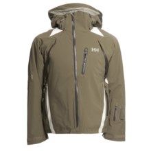 Helly Hansen Stoneham Jacket - Waterproof, Insulated (For Men) in Dusty Green - Closeouts