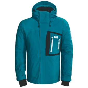 Helly Hansen Swift Jacket - Waterproof, Insulated (For Men) in Arctic