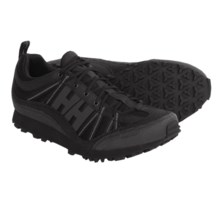 Helly Hansen Trail Cutter Light Hiking Shoes (For Men and Women) in Black/Black - Closeouts