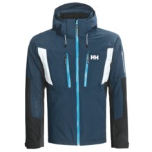 Helly Hansen Velocity Jacket - Waterproof, Insulated (For Men) in Arctic Navy - Closeouts