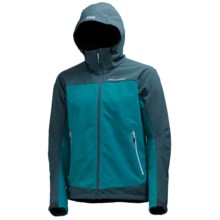 Helly Hansen Verglas Hybrid Jacket - Soft Shell (For Men) in Ocean/Arctic - Closeouts
