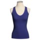 Hema V-Neck Camisole - Stretch Cotton (For Women)