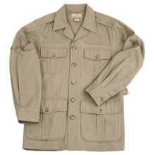 Hemingway Safari Safari Jacket (For Men) in Tan - Closeouts