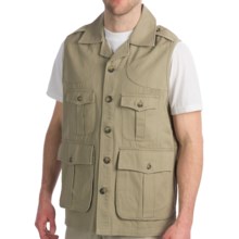 Hemingway Safari Safari Vest (For Men) in Tan - Closeouts