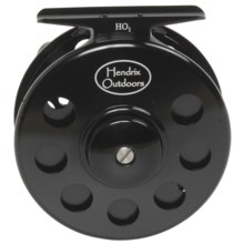 Hendrix Outdoors HO1 Aluminum Fly Fishing Reel - 5-8wt in Black - Closeouts