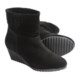 Henri Pierre by Bastien Agatha Boots - Suede, 5” (For Women)
