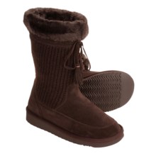 Henri Pierre by Bastien Lison Boots (For Women) in Chocolate - Closeouts