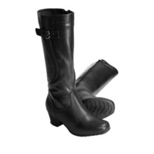 Henri Pierre by Bastien Nadege Boots - Leather (For Women) in Black - Closeouts