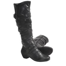 Henri Pierre by Bastien Nadia Winter Boots (For Women) in Black - Closeouts