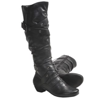 Henri Pierre by Bastien Nadia Winter Boots (For Women) in Black