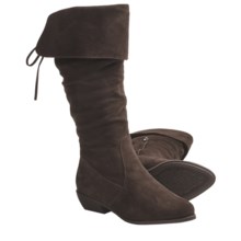 Henri Pierre by Bastien Rena Winter Boots - Suede (For Women) in Godiva - Closeouts