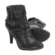 Henri Pierre by Bastien Roxane Boots (For Women) in Black - Closeouts