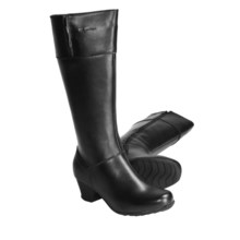 Henri Pierre by Bastien Vanessa Boots - Leather (For Women) in Black - Closeouts