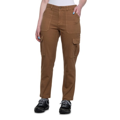 The North Face Heritage Cargo Pants (For Women) - UTILITY BROWN (6 )