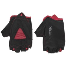 Hestra Bike Shelter Fingerless Cycling Gloves (For Men and Women) in Black - Closeouts