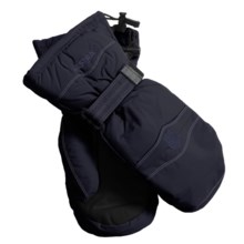 Hestra Cozy Mittens - Waterproof, Removable Angora Liner (For Men and Women) in Navy/Black - Closeouts