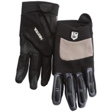 Hestra Downhill Sr. Cycling Gloves (For Men and Women) in Black/Light Earth - Closeouts