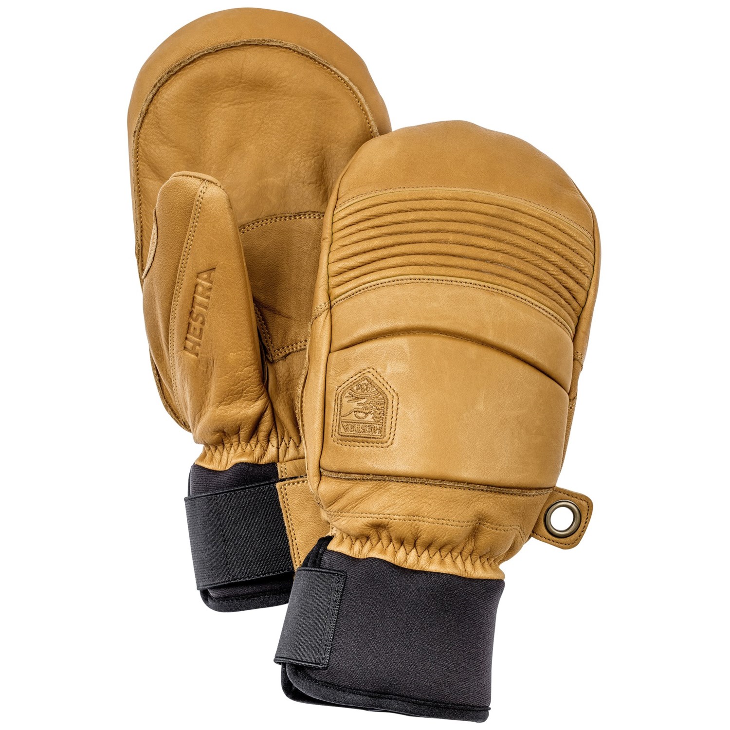 Hestra Fall Line Leather Mittens (For Men and Women) Save 46