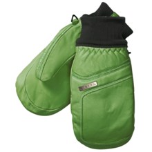 Hestra Henrik Windstedt Pro Mittens - Insulated (For Women) in Green - Closeouts