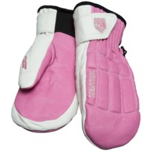 Hestra Henrik Windstedt Pro Ski Mittens - Insulated (For Men and Women) in Cerise/Off White - Closeouts