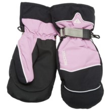 Hestra Isaberg Mittens (For Youth) in Pink/Black - Closeouts