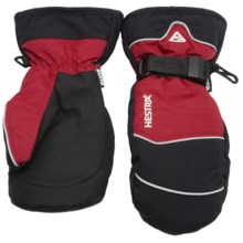 Hestra Isaberg Mittens (For Youth) in Red/Black - Closeouts