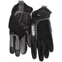 Hestra Long Sr. Cycling Gloves (For Men and Women) in Black/Black - Closeouts