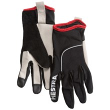 Hestra Multi Sr. Cycling Gloves (For Men and Women) in Multi Black/Black - Closeouts