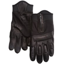 Hestra Rider Cycling Gloves (For Men and Women) in Black/Black - Closeouts