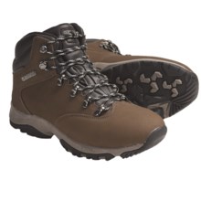 Hi-Tec Altitude Glide Hiking Boots - Waterproof (For Women) in Smokey Brown - Closeouts