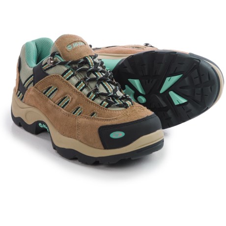 Hi Tec Bandera Low Hiking Shoes Waterproof, Suede (For Women)