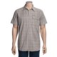 Hi-Tec Checkerboard Mesa Plaid Shirt - Short Sleeve (For Men)