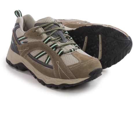 Hi Tec Ethington Low Hiking Shoes Waterproof, Suede (For Women)