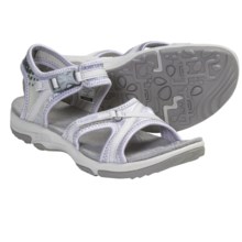 Hi-Tec Harmony Life Strap Sandals (For Women) in Pewter - Closeouts