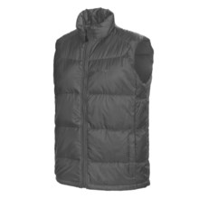 Hi-Tec Moraine Down Vest - 550 Fill Power (For Men) in November/Charcoal - Closeouts
