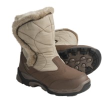 Hi-Tec Park City Sport 200 Winter Boots - Waterproof, Insulated (For Women) in Mink/Putty/Soapstone - Closeouts