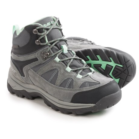 Hi Tec Peak Lite Mid Hiking Boots Waterproof For Women